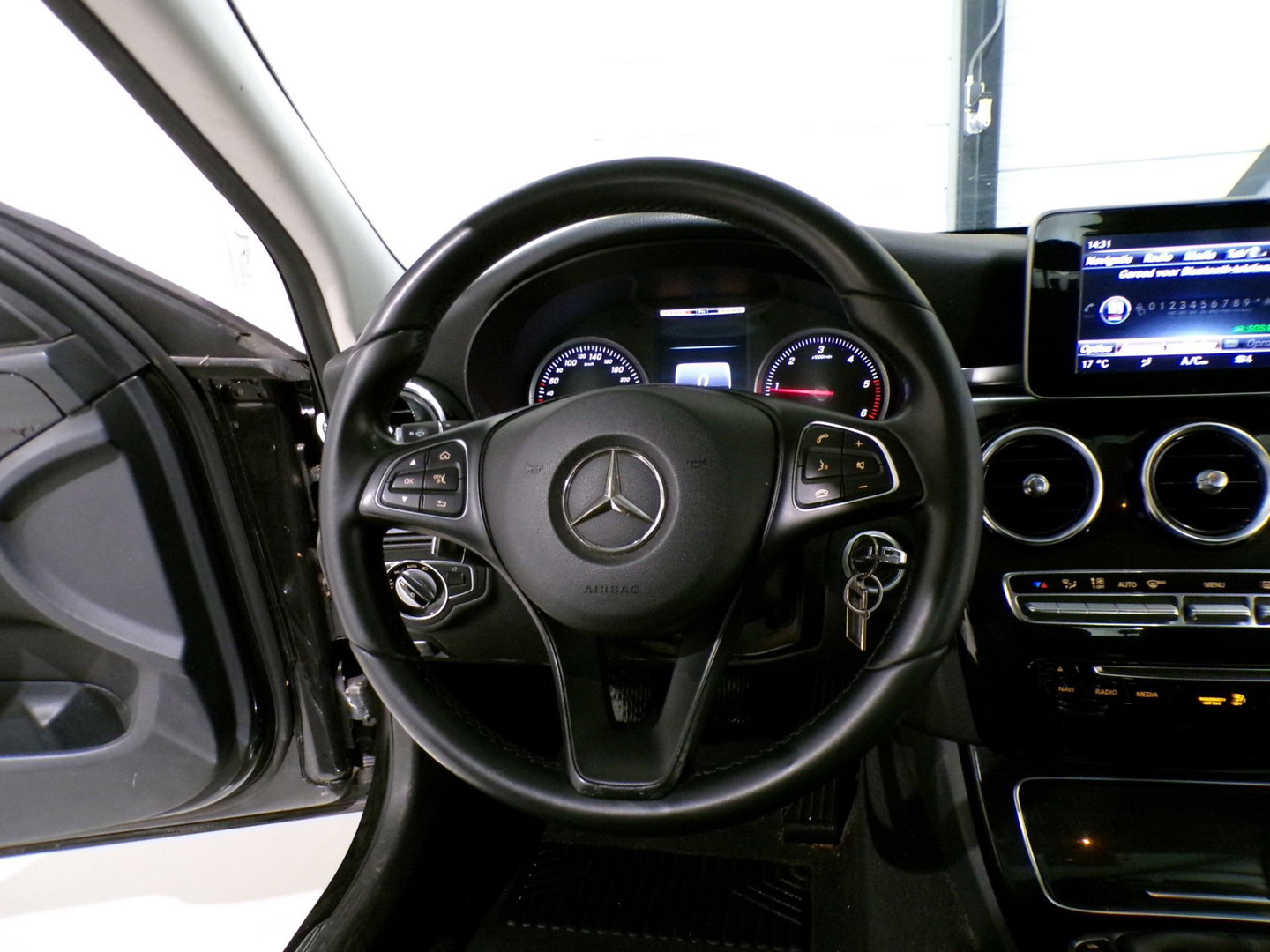 Mercedes-Benz C-Klasse 180 CDI Lease Edition "Origineel NL!" Navigatie Bluetooth Cruise Parkeersensoren Led-koplampen