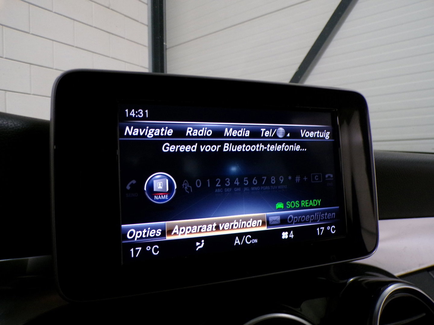 Mercedes-Benz C-Klasse 180 CDI Lease Edition "Origineel NL!" Navigatie Bluetooth Cruise Parkeersensoren Led-koplampen
