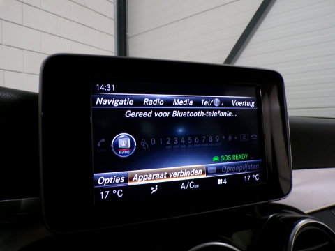 Mercedes-Benz C-Klasse 180 CDI Lease Edition "Origineel NL!" Navigatie Bluetooth Cruise Parkeersensoren Led-koplampen