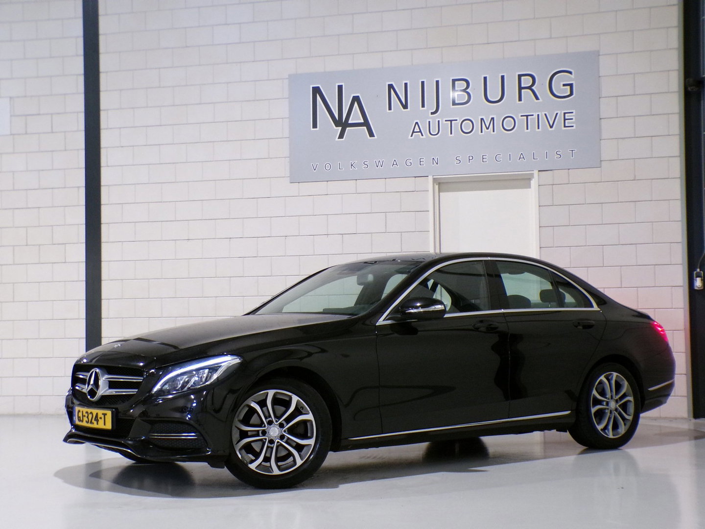 Mercedes-Benz C-Klasse 180 CDI Lease Edition "Origineel NL!" Navigatie Bluetooth Cruise Parkeersensoren Led-koplampen