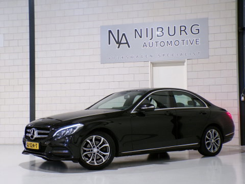 Mercedes-Benz C-Klasse 180 CDI Lease Edition "Origineel NL!" Navigatie Bluetooth Cruise Parkeersensoren Led-koplampen