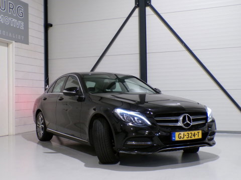 Mercedes-Benz C-Klasse 180 CDI Lease Edition "Origineel NL!" Navigatie Bluetooth Cruise Parkeersensoren Led-koplampen