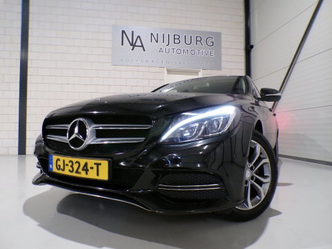 Mercedes-Benz C-Klasse 180 CDI Lease Edition "Origineel NL!" Navigatie Bluetooth Cruise Parkeersensoren Led-koplampen