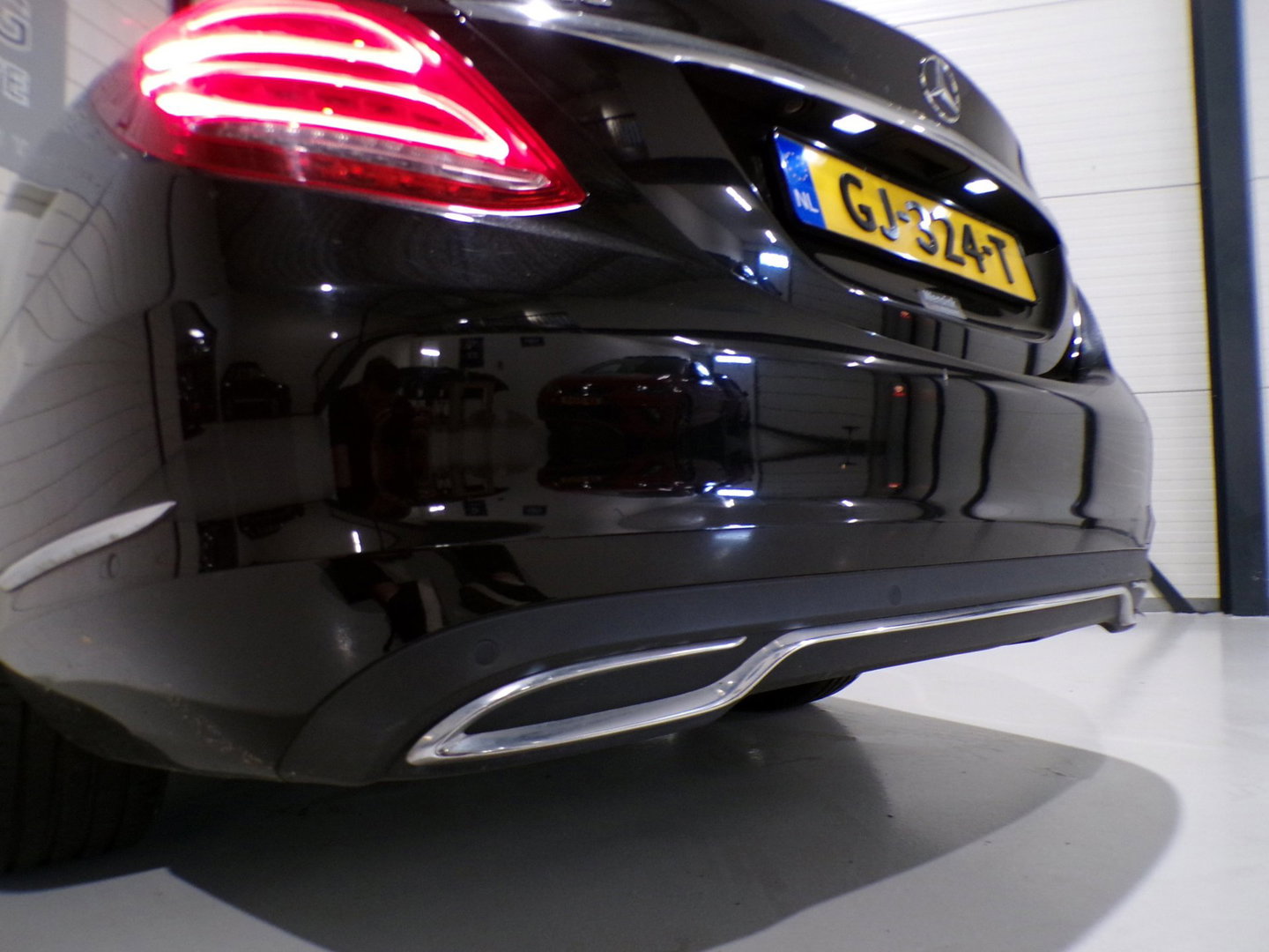 Mercedes-Benz C-Klasse 180 CDI Lease Edition "Origineel NL!" Navigatie Bluetooth Cruise Parkeersensoren Led-koplampen