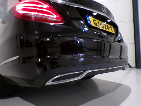 Mercedes-Benz C-Klasse 180 CDI Lease Edition "Origineel NL!" Navigatie Bluetooth Cruise Parkeersensoren Led-koplampen