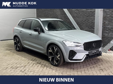 Volvo XC60 T6 Ultra Black Edition | 22 Inch | Bowers&Wilkins | Luchtvering | Trekhaak | 360° Camera | Stoelventilatie | Head-Up