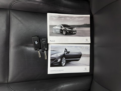 Peugeot RCZ 1.6 THP Aut. *LEATHER | HEATED-SPORTSEATS | MEMORY-PACK | ECC | PDC | CRUISE | 18''ALU*