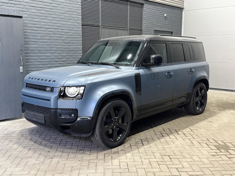 Land Rover Defender 2.0 P300e 110 X-Dynamic HSE | SATIN | Luchtvering | Panoramadak | Trekhaak | 360° Camera | Meridian Surround | Stoelventilatie | 22 Inch