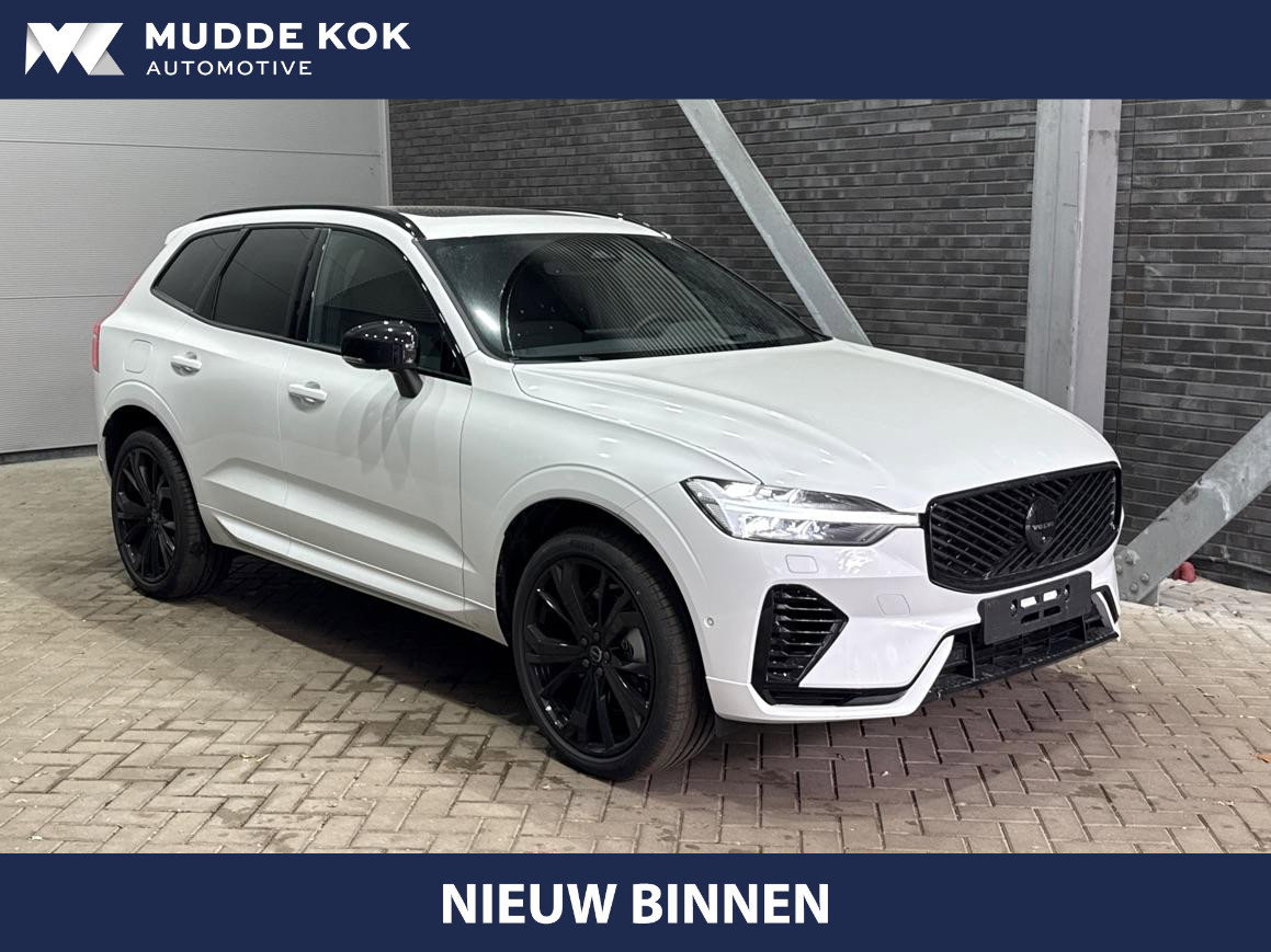 Volvo XC60 T8 Plus Black Edition | Harman/Kardon | Panoramadak | 360° Camera | Head-Up | BLIS | Stuurverwarming | 21 Inch | ACC