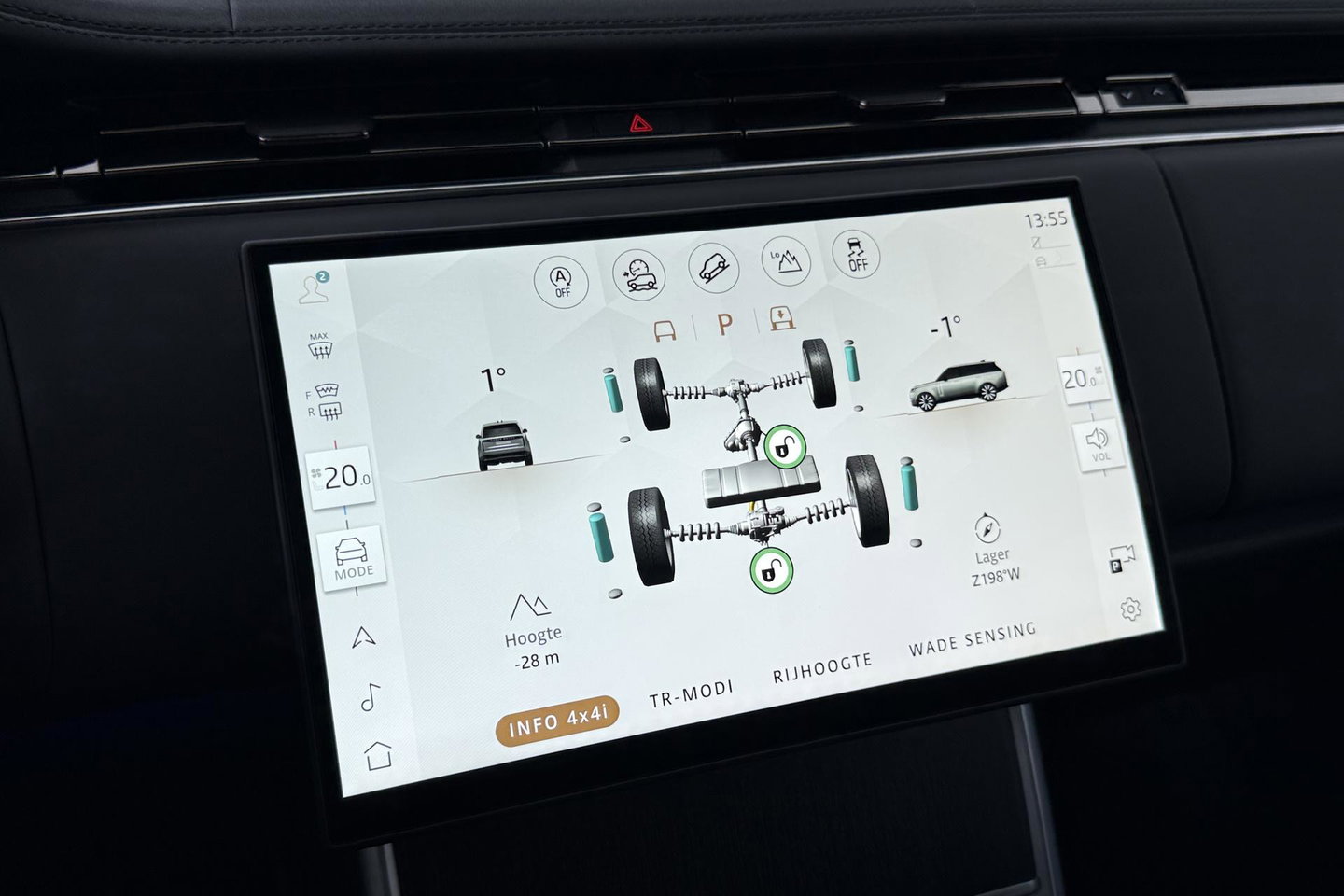 Land Rover Range Rover 3.0 P550e HSE | 23 Inch SV-Bespoke | Meridian 3D | Shadow Exterior Pack | Massage | 360° Camera