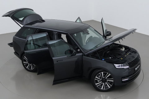 Land Rover Range Rover P550e HSE | Panoramadak | Meridian 3D | Shadow Exterior Pack | Massage | 360° Camera | 22 Inch