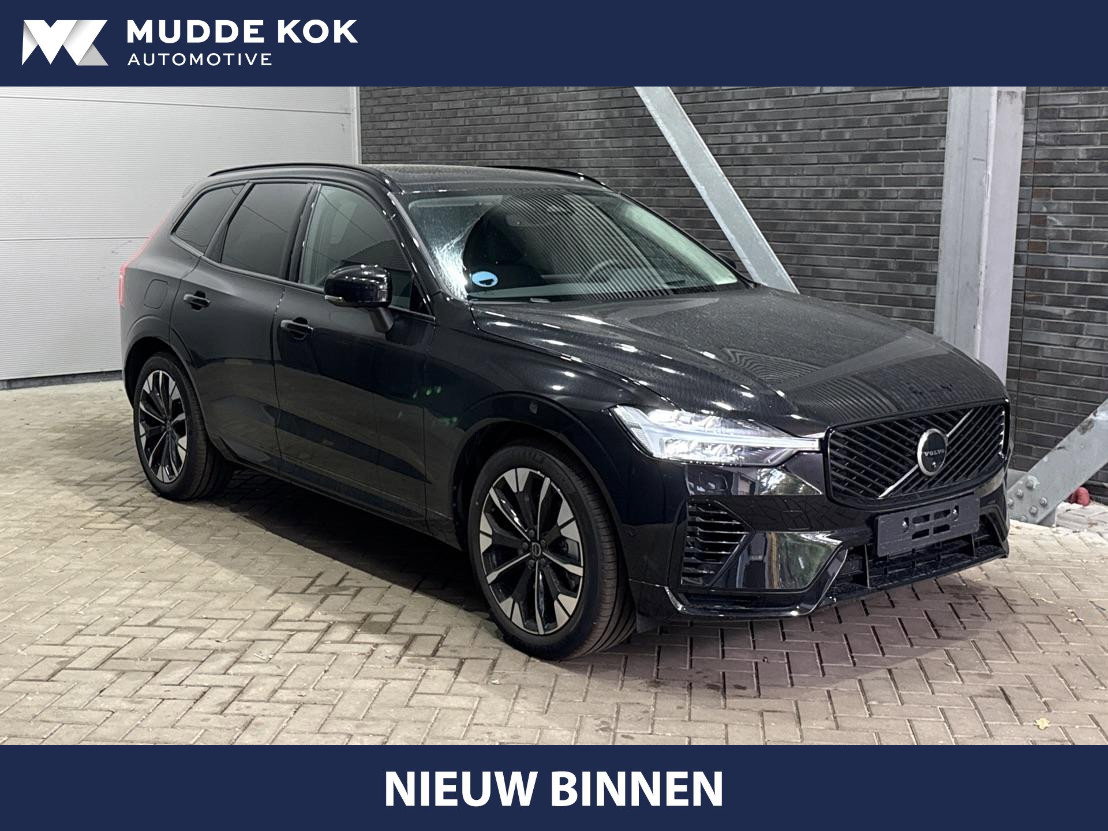 Volvo XC60 T8 Ultra Dark | Luchtvering | Harman/Kardon | Panoramadak | 360° Camera | Head-Up | Stoel+Stuurverwarming | ACC