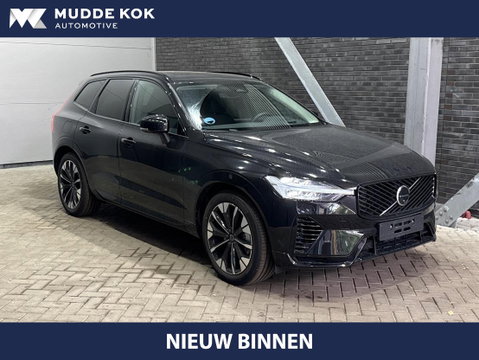Volvo XC60 T8 Ultra Dark | Luchtvering | Harman/Kardon | Panoramadak | 360° Camera | Head-Up | Stoel+Stuurverwarming | ACC