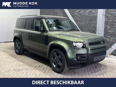 Land Rover Defender 2.0 P300e 110 X-Dynamic SE | Luchtvering | ClearSight | 360° Camera | Panoramadak | Trekhaak | Koelbox | Memory