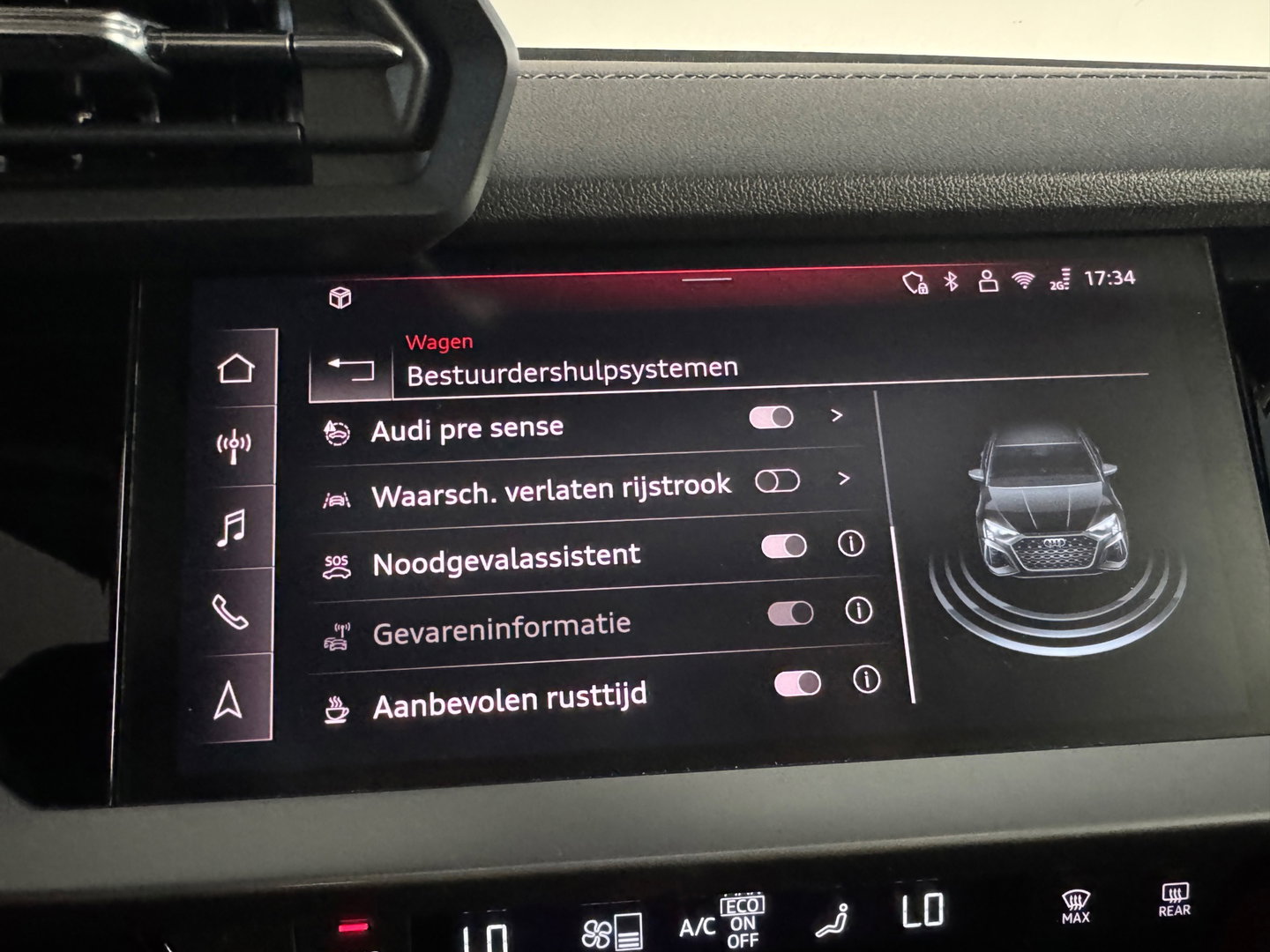 Audi A3 Sportback 35 TFSI S edition Pano|Sfeer|Camera|Keyless|ACC|Lane