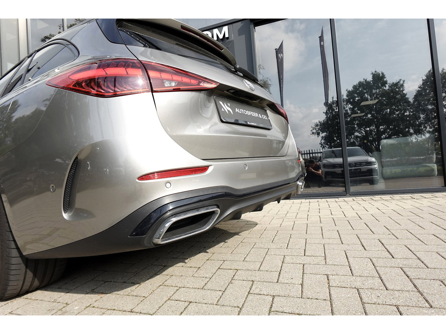 Mercedes-Benz C-Klasse Estate 300 e AMG Line PANO KEYLESS 360