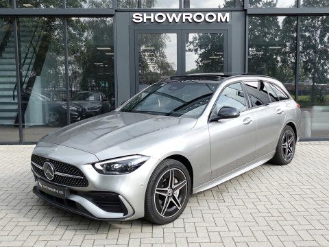 Mercedes-Benz C-Klasse Estate 300 e AMG Line PANO KEYLESS 360