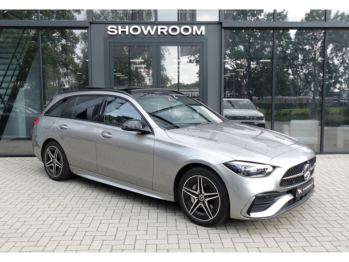 Mercedes-Benz C-Klasse Estate 300 e AMG Line PANO KEYLESS 360