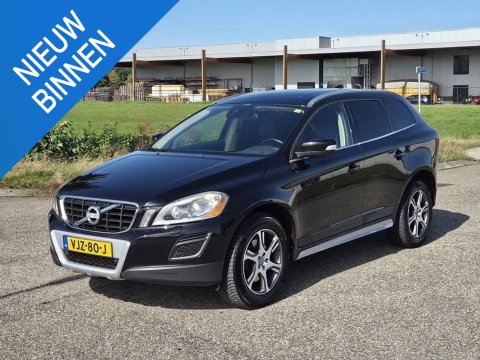 Volvo XC60 2.4 D5 AWD Summum Pano Leer Grijs kenteken