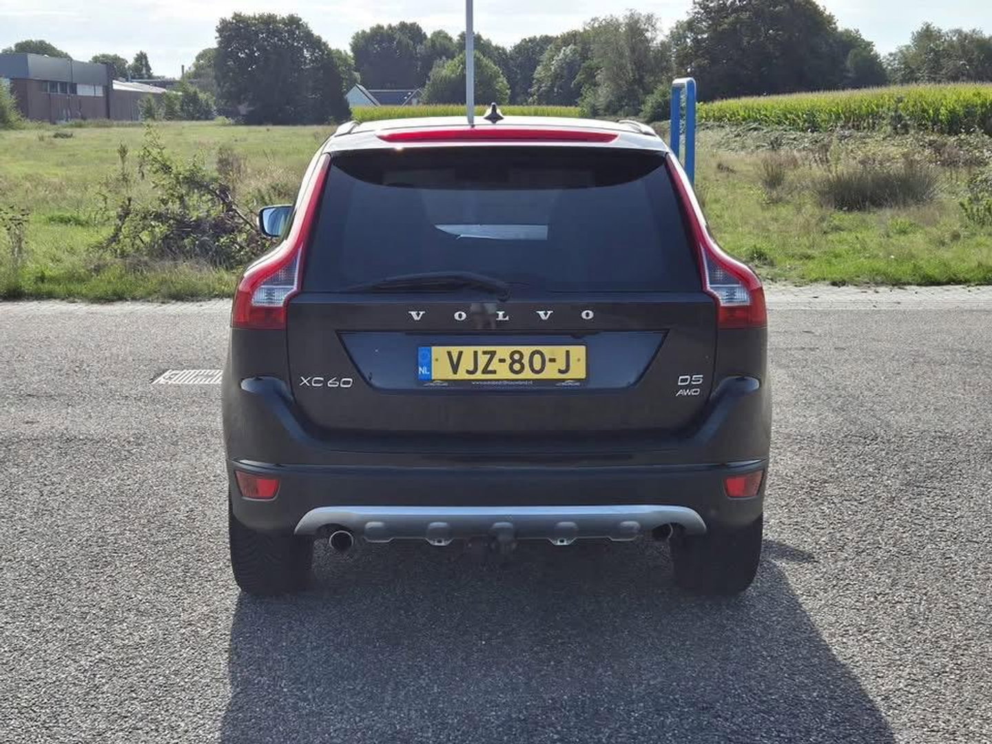 Volvo XC60 2.4 D5 AWD Summum Pano Leer Grijs kenteken