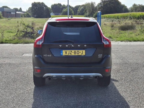 Volvo XC60 2.4 D5 AWD Summum Pano Leer Grijs kenteken