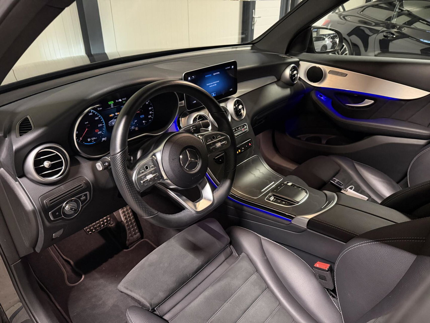Mercedes-Benz GLC 300e 4MATIC AMG Pano Virtual Trekhaak