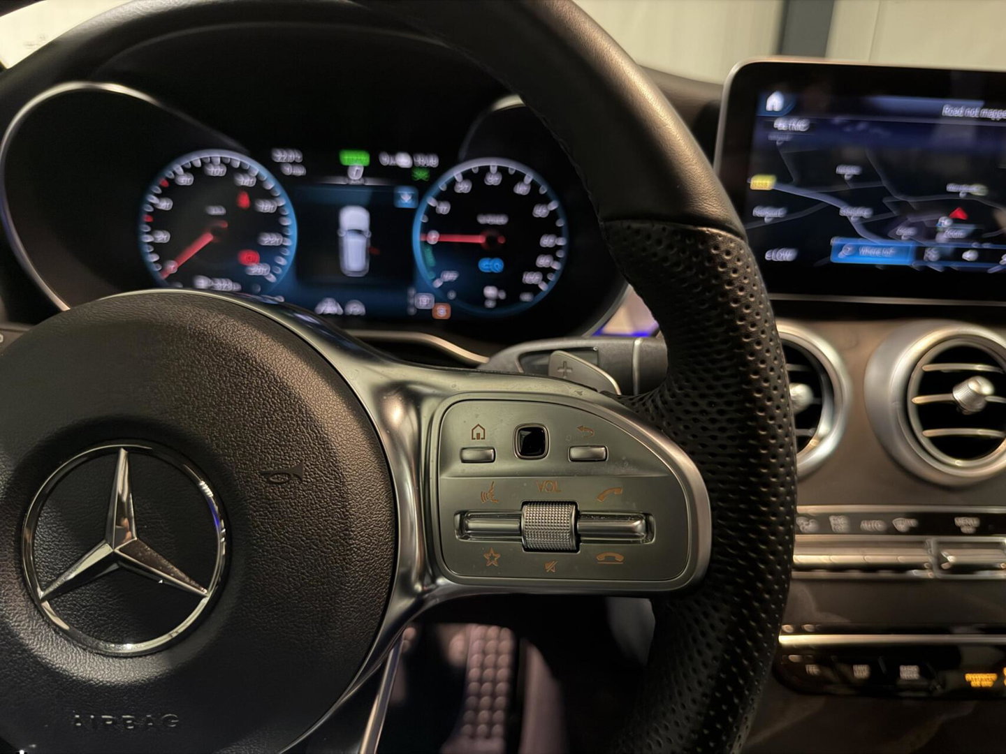 Mercedes-Benz GLC 300e 4MATIC AMG Pano Virtual Trekhaak