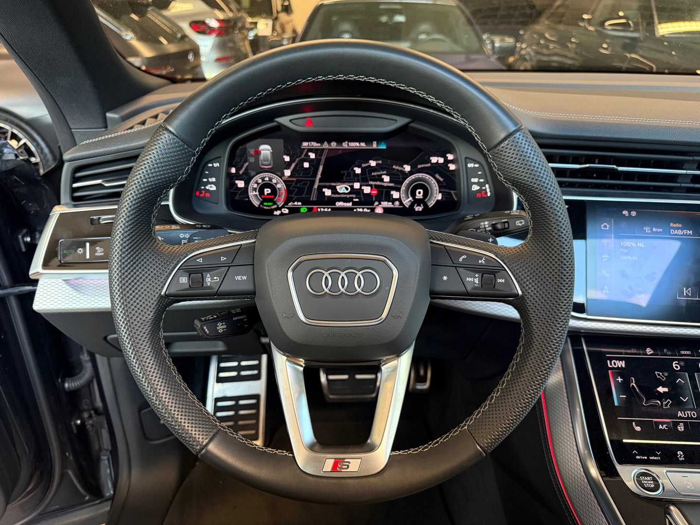 Audi Q8 60 TFSI e quattro S Line Pano|RS Seat|HuD|4-Wiel|B&O