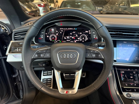 Audi Q8 60 TFSI e quattro S Line Pano|RS Seat|HuD|4-Wiel|B&O