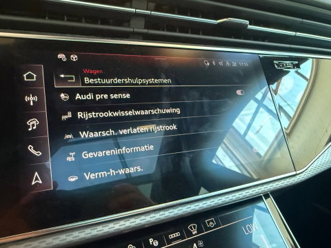 Audi Q8 60 TFSI e quattro S Line Pano|RS Seat|HuD|4-Wiel|B&O