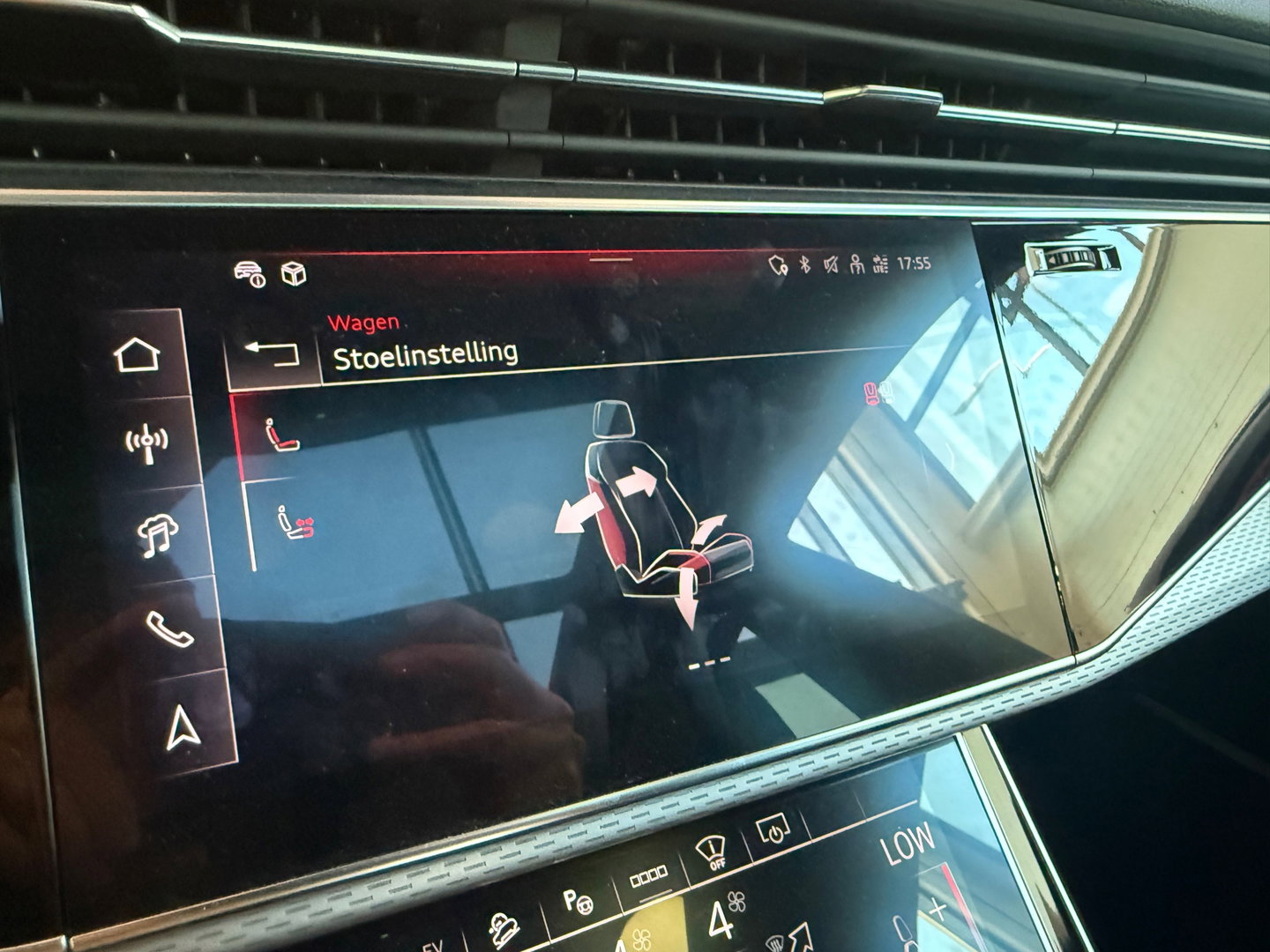 Audi Q8 60 TFSI e quattro S Line Pano|RS Seat|HuD|4-Wiel|B&O