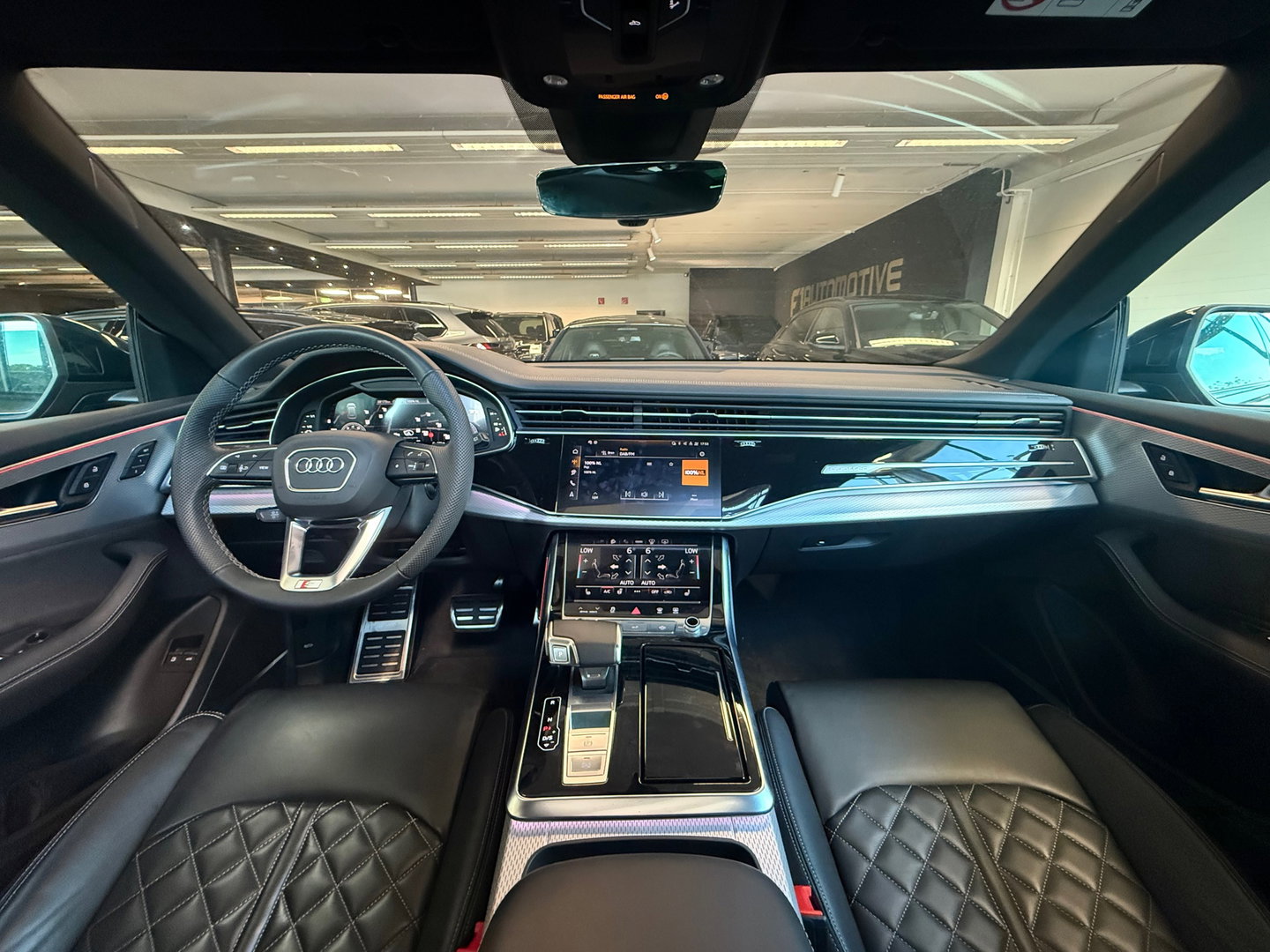 Audi Q8 60 TFSI e quattro S Line Pano|RS Seat|HuD|4-Wiel|B&O