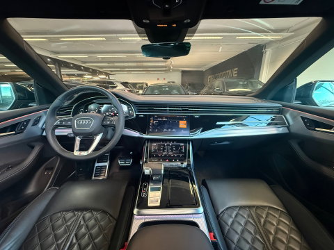Audi Q8 60 TFSI e quattro S Line Pano|RS Seat|HuD|4-Wiel|B&O