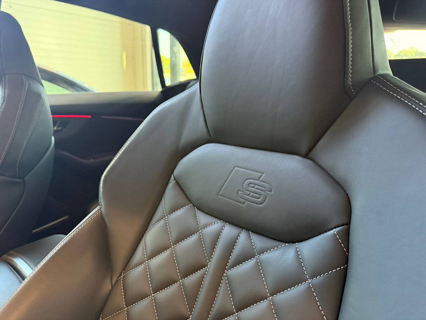 Audi Q8 60 TFSI e quattro S Line Pano|RS Seat|HuD|4-Wiel|B&O