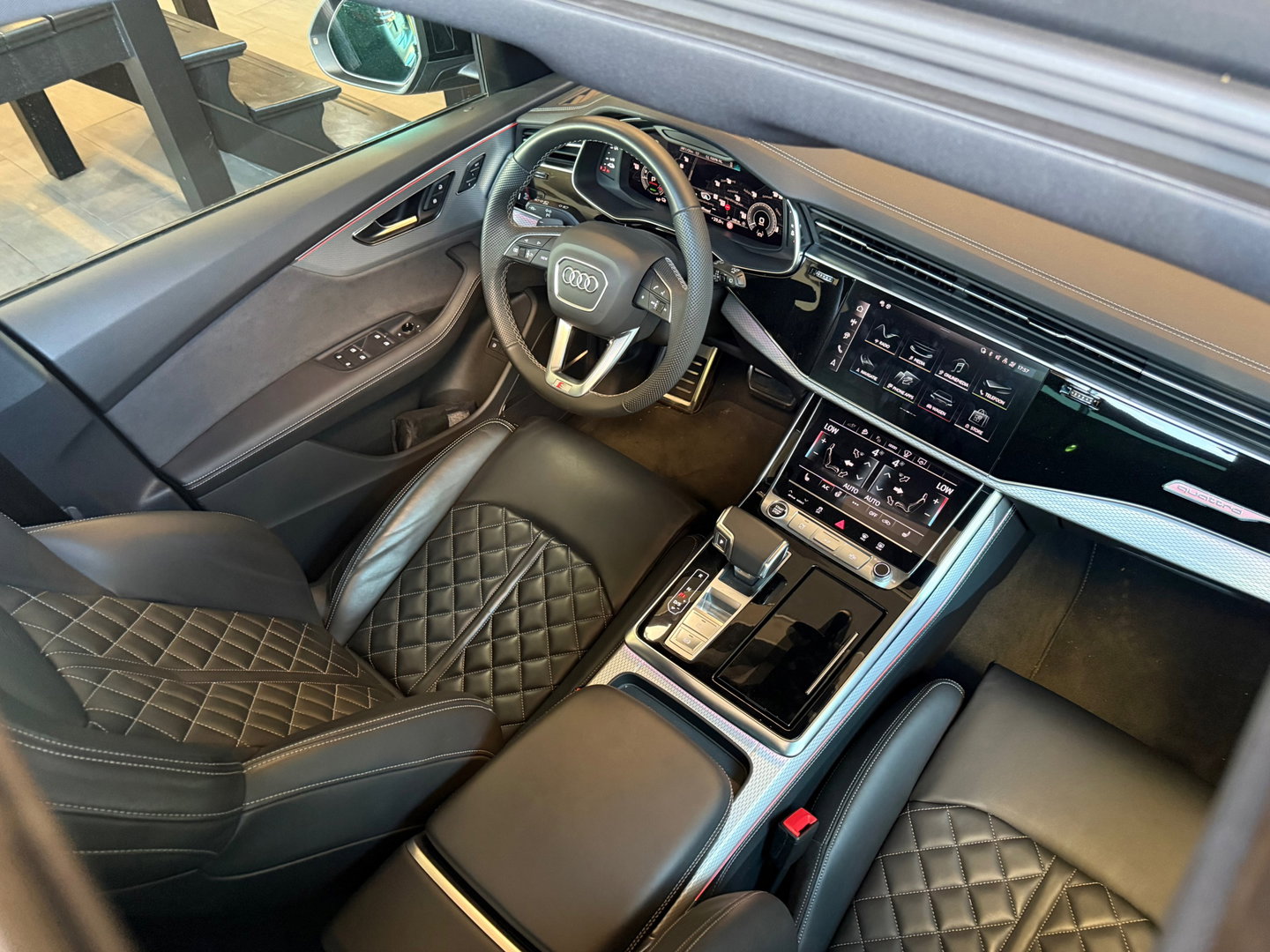 Audi Q8 60 TFSI e quattro S Line Pano|RS Seat|HuD|4-Wiel|B&O