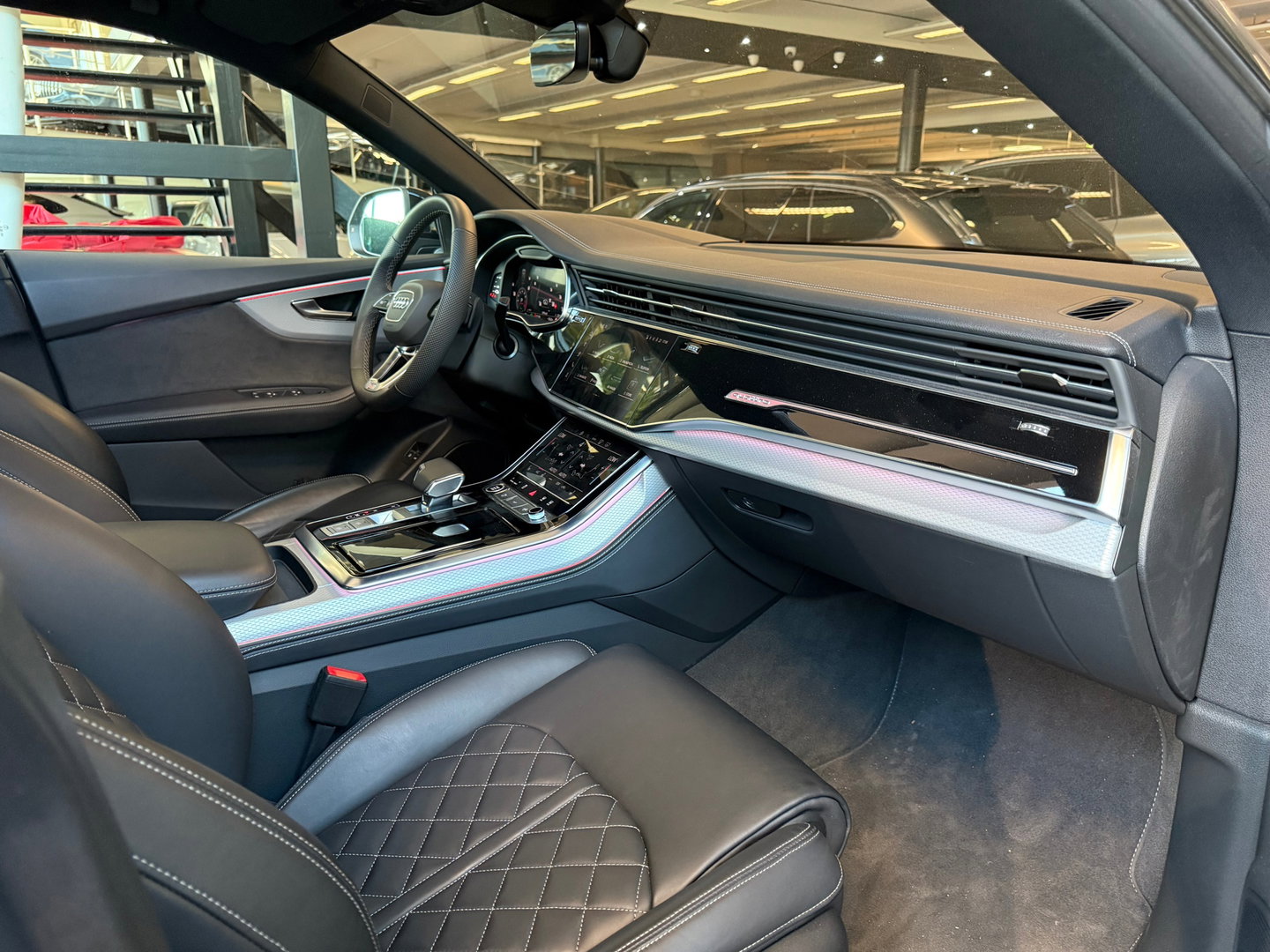 Audi Q8 60 TFSI e quattro S Line Pano|RS Seat|HuD|4-Wiel|B&O