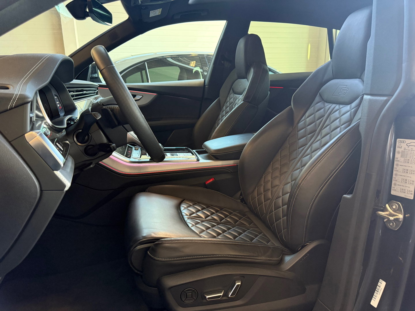 Audi Q8 60 TFSI e quattro S Line Pano|RS Seat|HuD|4-Wiel|B&O