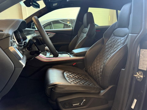Audi Q8 60 TFSI e quattro S Line Pano|RS Seat|HuD|4-Wiel|B&O