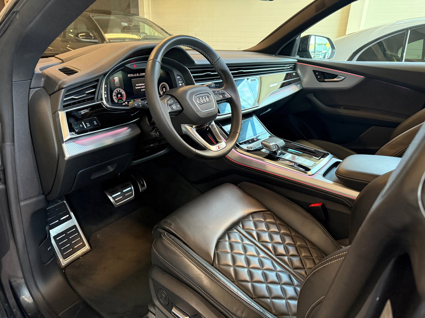 Audi Q8 60 TFSI e quattro S Line Pano|RS Seat|HuD|4-Wiel|B&O