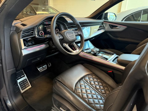 Audi Q8 60 TFSI e quattro S Line Pano|RS Seat|HuD|4-Wiel|B&O