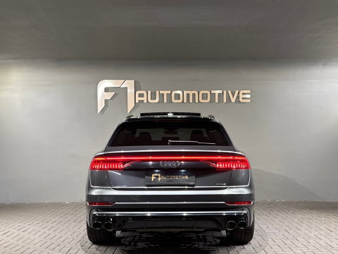 Audi Q8 60 TFSI e quattro S Line Pano|RS Seat|Carbon|HuD|B&O