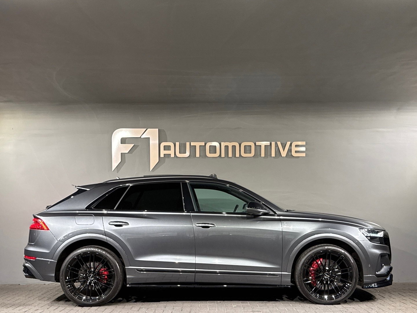 Audi Q8 60 TFSI e quattro S Line Pano|RS Seat|Carbon|HuD|B&O