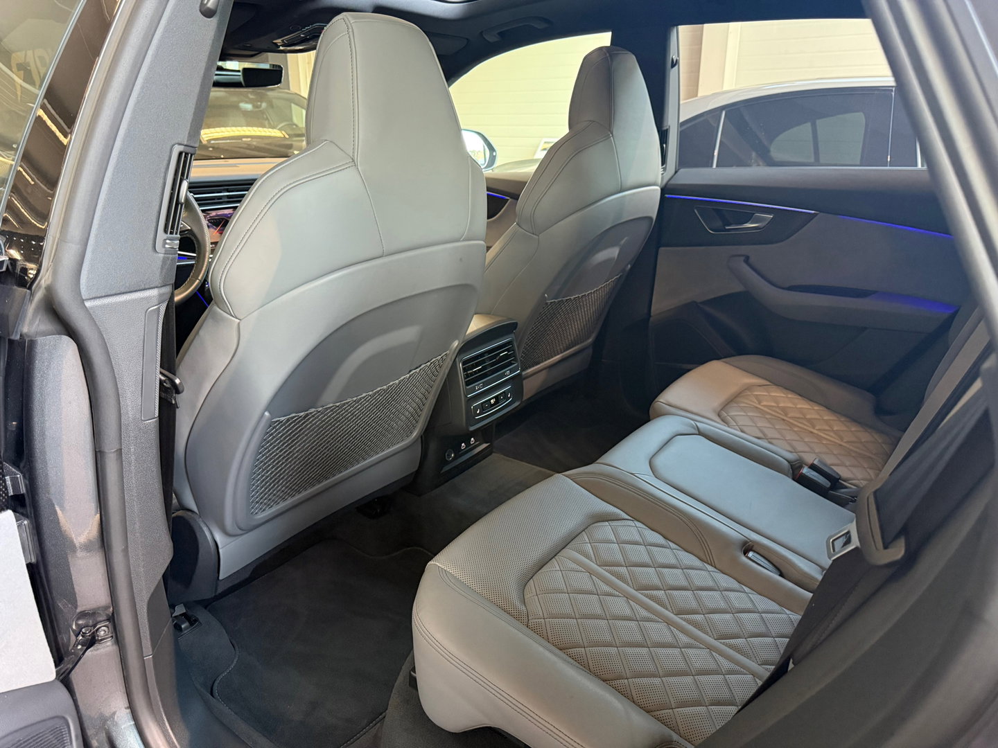 Audi Q8 60 TFSI e quattro S Line Pano|RS Seat|Carbon|HuD|B&O