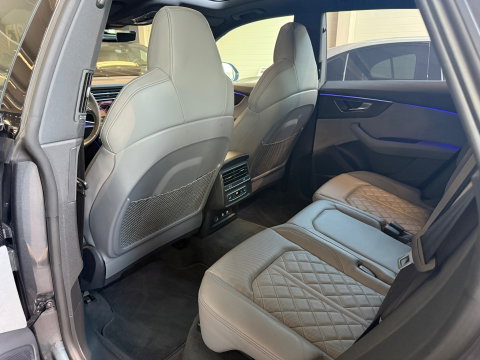 Audi Q8 60 TFSI e quattro S Line Pano|RS Seat|Carbon|HuD|B&O