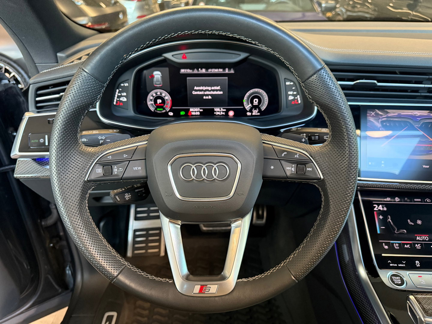 Audi Q8 60 TFSI e quattro S Line Pano|RS Seat|Carbon|HuD|B&O