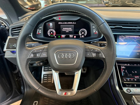 Audi Q8 60 TFSI e quattro S Line Pano|RS Seat|Carbon|HuD|B&O