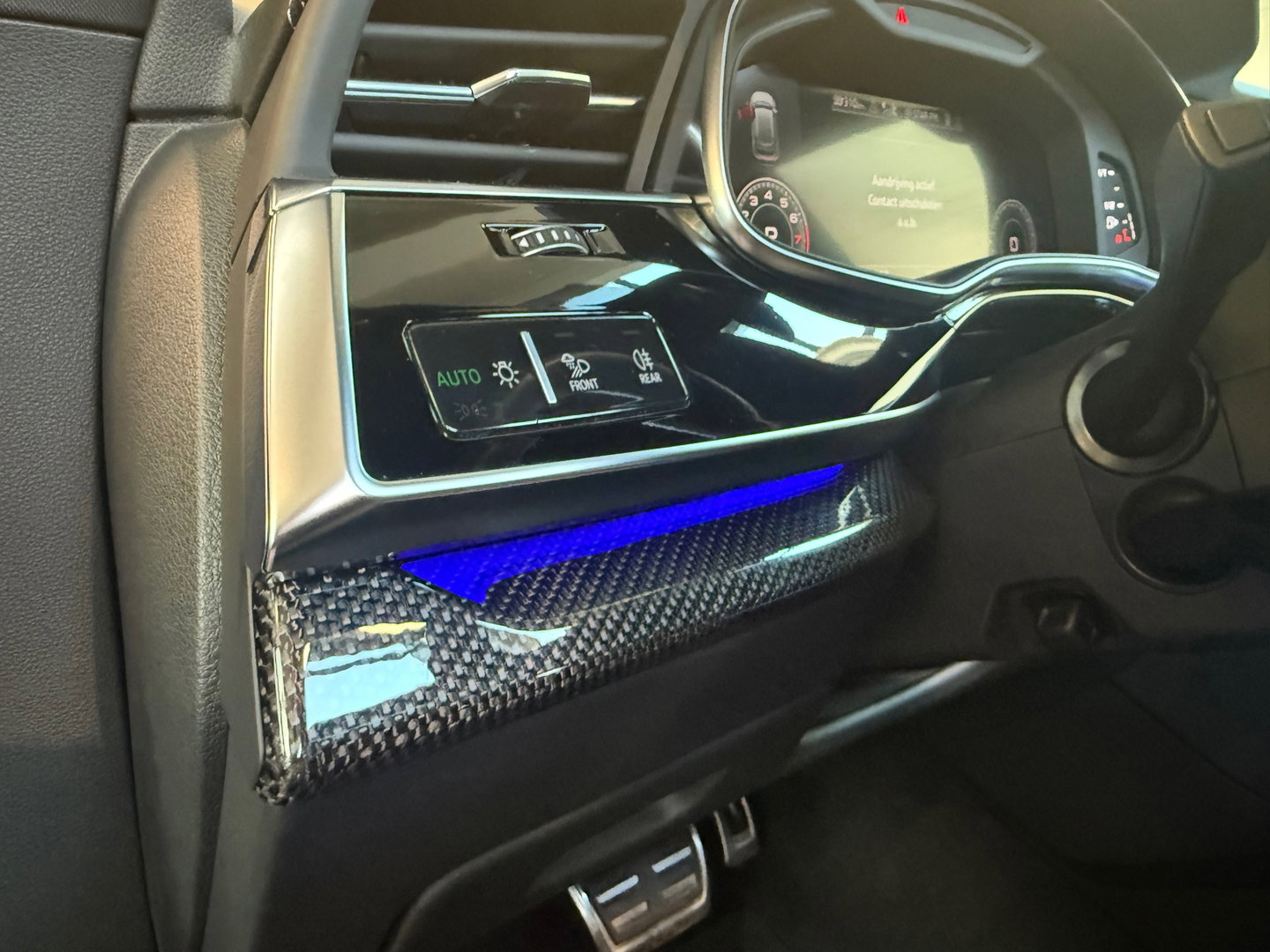 Audi Q8 60 TFSI e quattro S Line Pano|RS Seat|Carbon|HuD|B&O