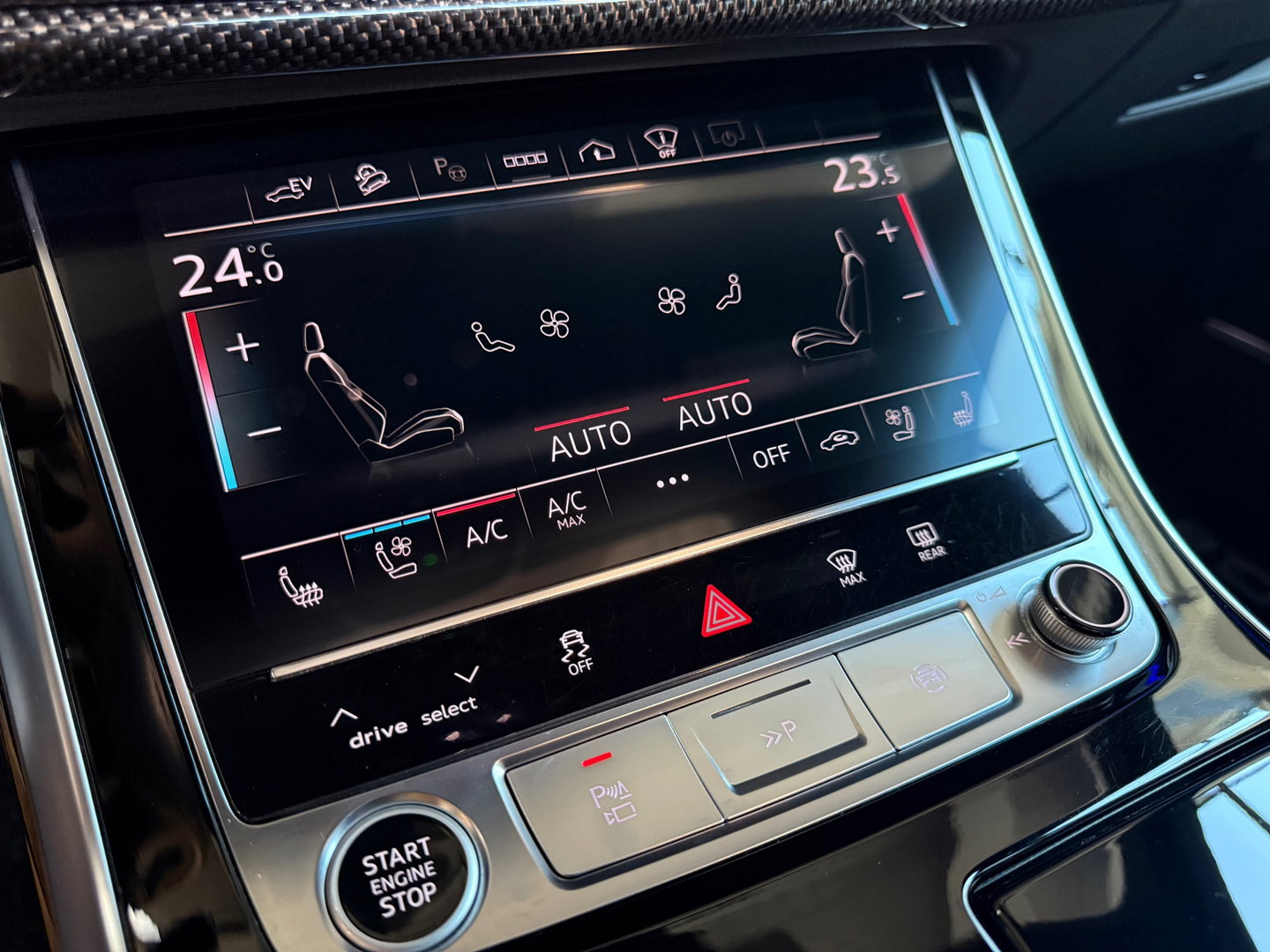 Audi Q8 60 TFSI e quattro S Line Pano|RS Seat|Carbon|HuD|B&O