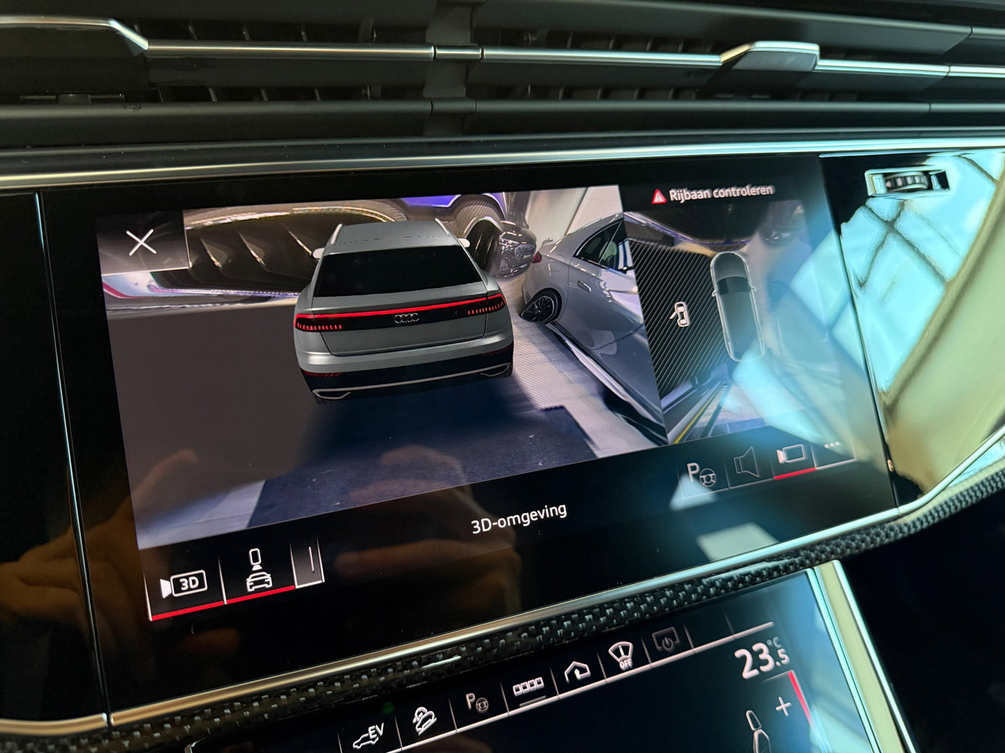 Audi Q8 60 TFSI e quattro S Line Pano|RS Seat|Carbon|HuD|B&O