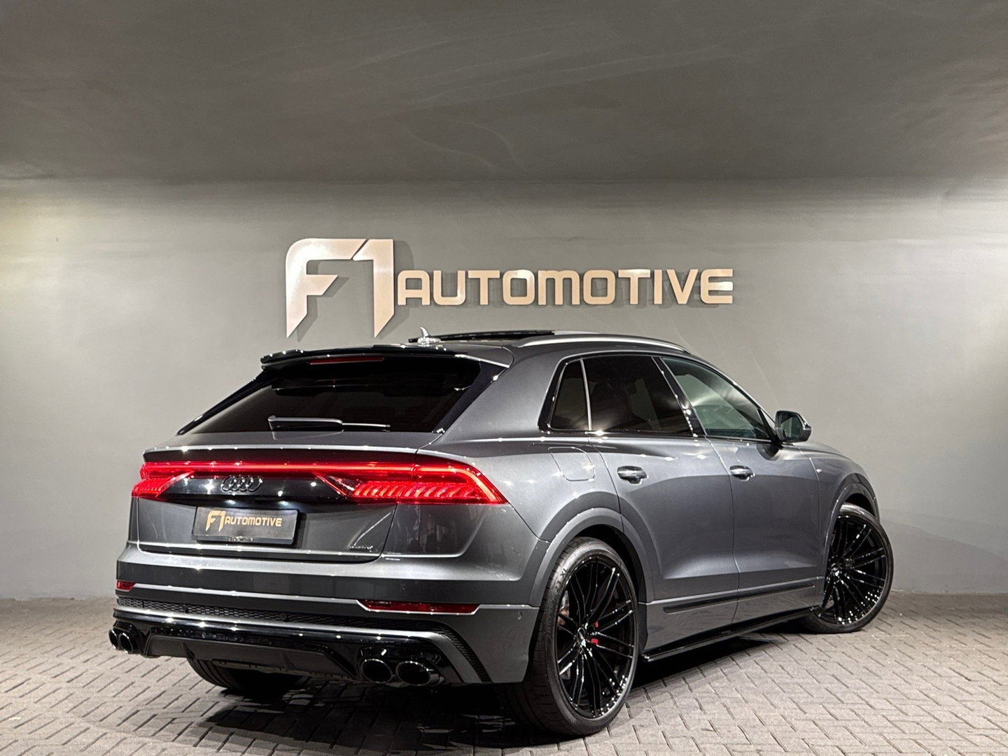Audi Q8 60 TFSI e quattro S Line Pano|RS Seat|Carbon|HuD|B&O
